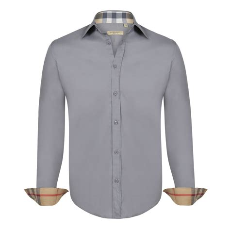 burberry shirt slim fit